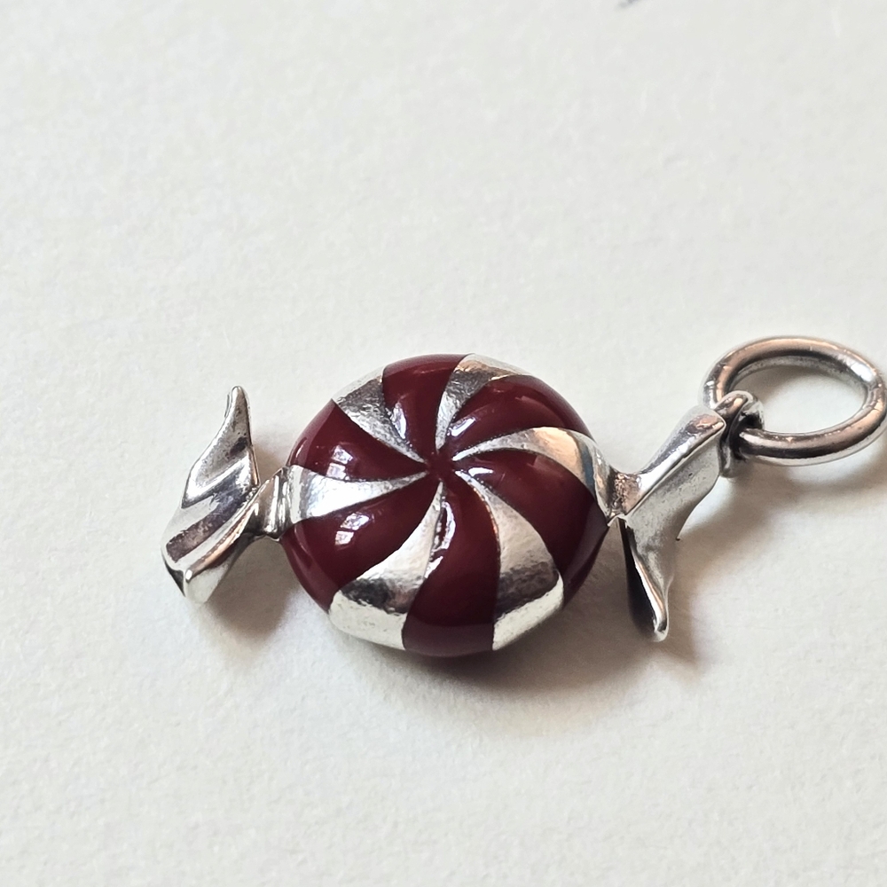 Tiffany red candy charm
